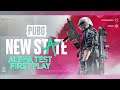 PUBG: NEW STATE (ALPHA TEST) | FIRST PLAY | ANDROID / IOS