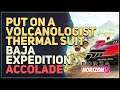 Put On a Volcanologist Thermal Suit Forza Horizon 5