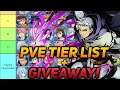 PvE Tier List + HOLIDAY ACCOUNT GIVEAWAY! | Seven Deadly Sins Grand Cross