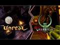 Quake 2 vs Unreal which is better??? | Game Versus!!