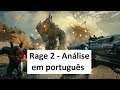 Rage 2 - Análise em português