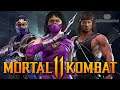 Rambo, Mileena & Rain Story! - Mortal Kombat 11: Kombat Pack 2 Characters Story Bio