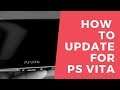RetroArch Quick: How to Update for PSVita