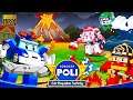 Robocar Poli: Earthquake Safety for kids Game Review 1080p Official KIGLE vol. 1
