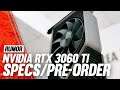 RTX 3060 Ti, specifiche tecniche rivelate | Già possibili i Pre-order