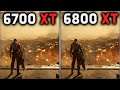 RX 6700 XT vs RX 6800 XT Benchmark – 59 Tests