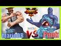 SFV CE MarioDB (Guile) VS Punk (Seth) Ranked【Street Fighter V 】 スト5      マリオVS パンク