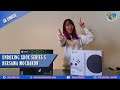 Share Button x Mocharon Unboxing Xbox Series S