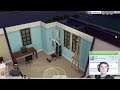 Sims 4 (Построй своё жилище) - PS4 Pro часть 1 [RUS-afin]