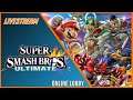 Smash Bros Ultimate | Online Lobby | Week of Smash | Livestream
