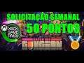 SOLICITAÇAO SEMANAL GAME PASS 50 PONTOS - ENTER THE GUMGEON - MICROSOFT REWARDS