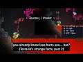 Some Terraria facts that can make your brain bleed... (some cool though!... but why.)