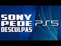 Sony PEDE DESCULPAS por causa do PLAYSTATION 5