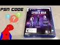 Spider-man Miles Morales PSN Code Giveaway