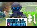 SpiralKnights Lets play! Part 1- lag and LAG(for me atleast)