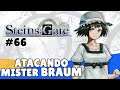 SUZUHA ATACA O MISTER BRAUM! | STEINS;GATE - Parte #66 | Gameplay em Português (Live da Twitch)