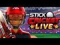 Stick Cricket Live Gameplay ( Android / iOS )