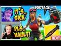 Streamers React to *NEW* "AIRSTRIKE" Item (FOOTAGE) In Fortnite!