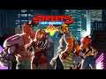 Streets of Rage 4 | The Streets | 4-Player Co-op | with Cabacus, MrFizzle91, SaltKing