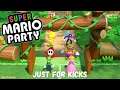 Super Mario Party Minigames Gameplay #46 - Just for Kicks [Nintendo Switch]