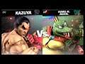 Super Smash Bros Ultimate Amiibo Fights – Kazuya & Co #456 Kazuya vs K Rool