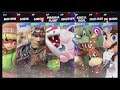 Super Smash Bros Ultimate Amiibo Fights  – Min Min & Co #194 Battle at Temple