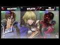 Super Smash Bros Ultimate Amiibo Fights – Request #14847 Richter vs Dimitri vs Jacky