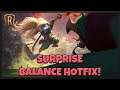 SURPRISE HOTFIX PATCH! - I review the unexpected changes
