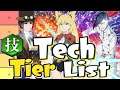 Tech Tier List! (PvE Only) A New Queen has ARRIVED!!! Bleach Brave Souls