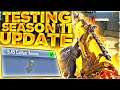 TESTING NEW GUNS/BUFFS IN SEASON 11 COD MOBILE!
