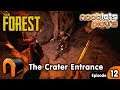 THE FOREST The Crater Entrance & Scuba Gear Ep12 Nooblets Plays