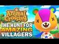 The Hunt For Amazing Villagers, Decorating & Friending Villagers - Animal Crossing New Horizons