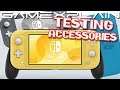 The Switch Lite Accessories You Need! Screen Protectors, Cases, & More TESTED!