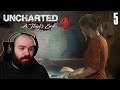 The Tower Investigation & An Unexpected Visitor... Uncharted 4 | Blind Playthrough [Part 5]