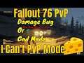 The Way To Win Vs. Damage Bug Is To Go Into God Mode