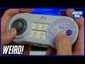 The WEIRDEST SNES Controller Inside & Out I Have Ever Seen! Springs & Micro Switches!