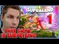 This game has it all ✘ Supraland | Gameplay [Facecam & commentary]