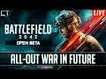 ➤TO THE BATTLE - Battlefield 2042 Open Beta Stream