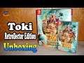 Toki Retrollector Edition Switch Unboxing & Overview