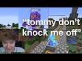 Tommyinnit's Chaotic Rail Road Ride Ft Tubbo and Ranboo *17th Birthday, Dream SMP*