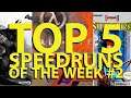 Top 5 Speedruns of the Week #2 - Castlevania, Zelda Ocarina of time and more!