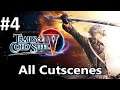 Trails of Cold Steel 4 #4 - The movie, ALL CUTSCENES: Act 1, Part 3 - Crossbell, Mishelam & Lake Elm