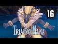 Trials of Mana Remake Ps4 Angela’s Main Story Playthrough Gameplay - Beast Ludgar Boss Fight Part 16