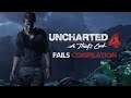 Uncharted 4 - Fails Compilation