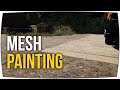 Vertex / Mesh Painting + Blending ► Unreal Engine Tutorial (German)