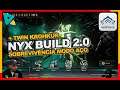 Warframe Nyx Build 2.0 para Sobrevivência no modo Aço + Twin Krohkur Corpo a Corpo