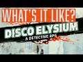 What's it like to play Disco Elysium? | Gameplay - Micro Review