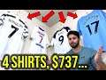 Who makes the BEST UNNECESSARILY EXPENSIVE football shirt? - Nike, Adidas or Puma?