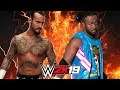 WWE 2K19   CM PUNK VS KOFI KINGSTON