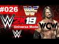 WWE 2K19 Universe Mode WWF - WCW - WWE Livestream #026 -  [Deutsch/HD]